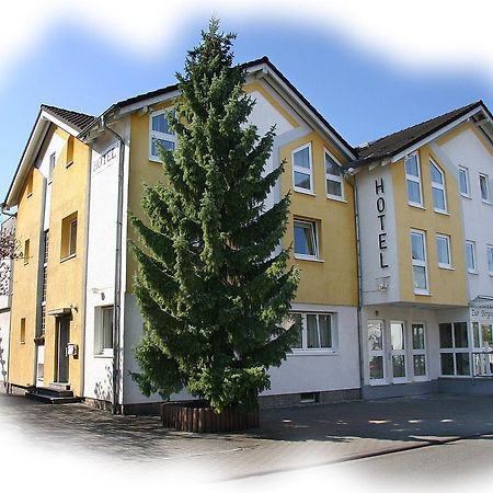 Hotel Garni Zur Bergstrasse Zwingenberg  Exterior photo